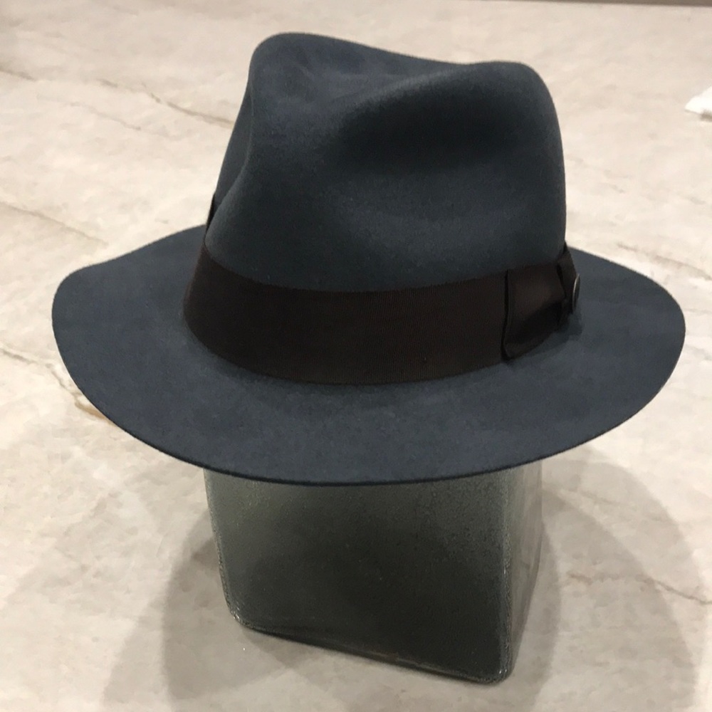 Men’s Gormin Bros. wool fedora